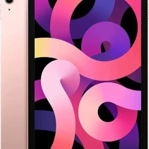 Apple iPad Air 4 - 10.9-inch, 64GB - Rose Gold - MYJ02LL/A - Unlocked